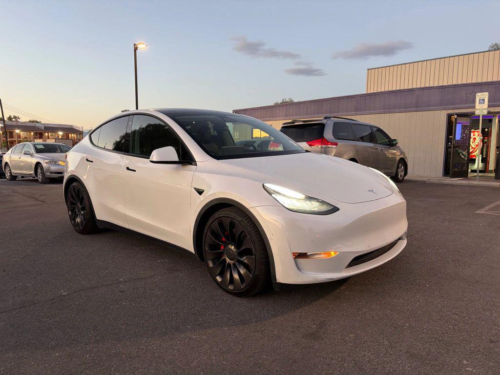 used 2020 Tesla Model Y car, priced at $24,999