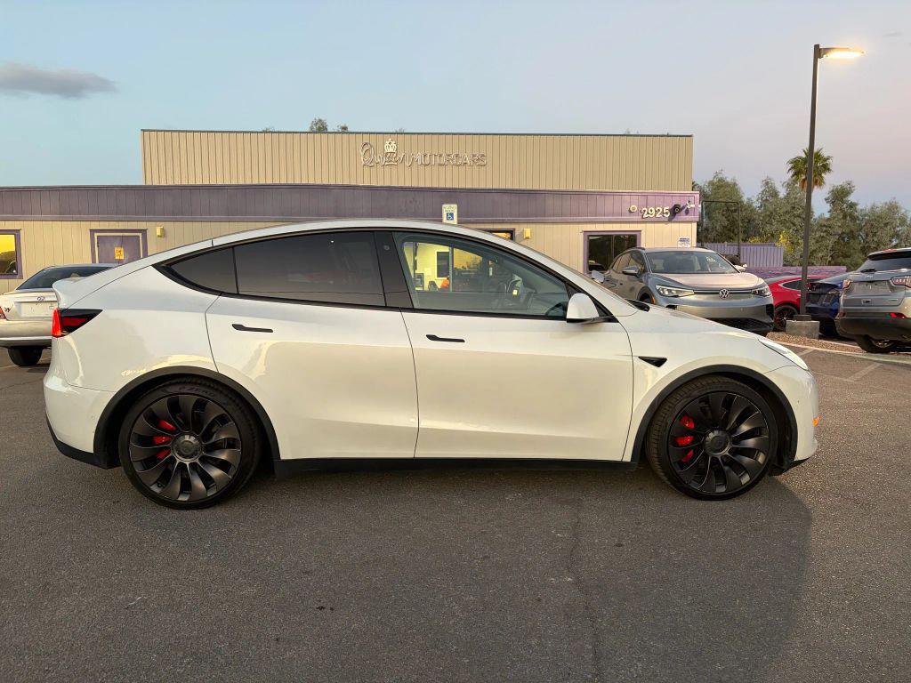 used 2020 Tesla Model Y car, priced at $24,999