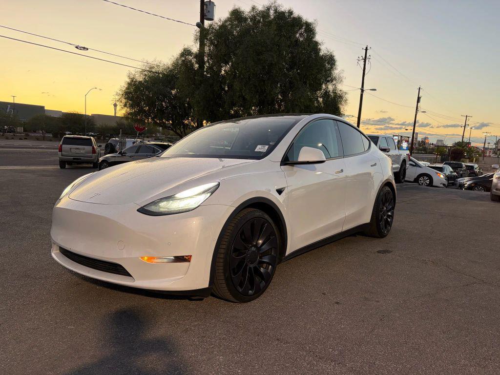 used 2020 Tesla Model Y car, priced at $24,999