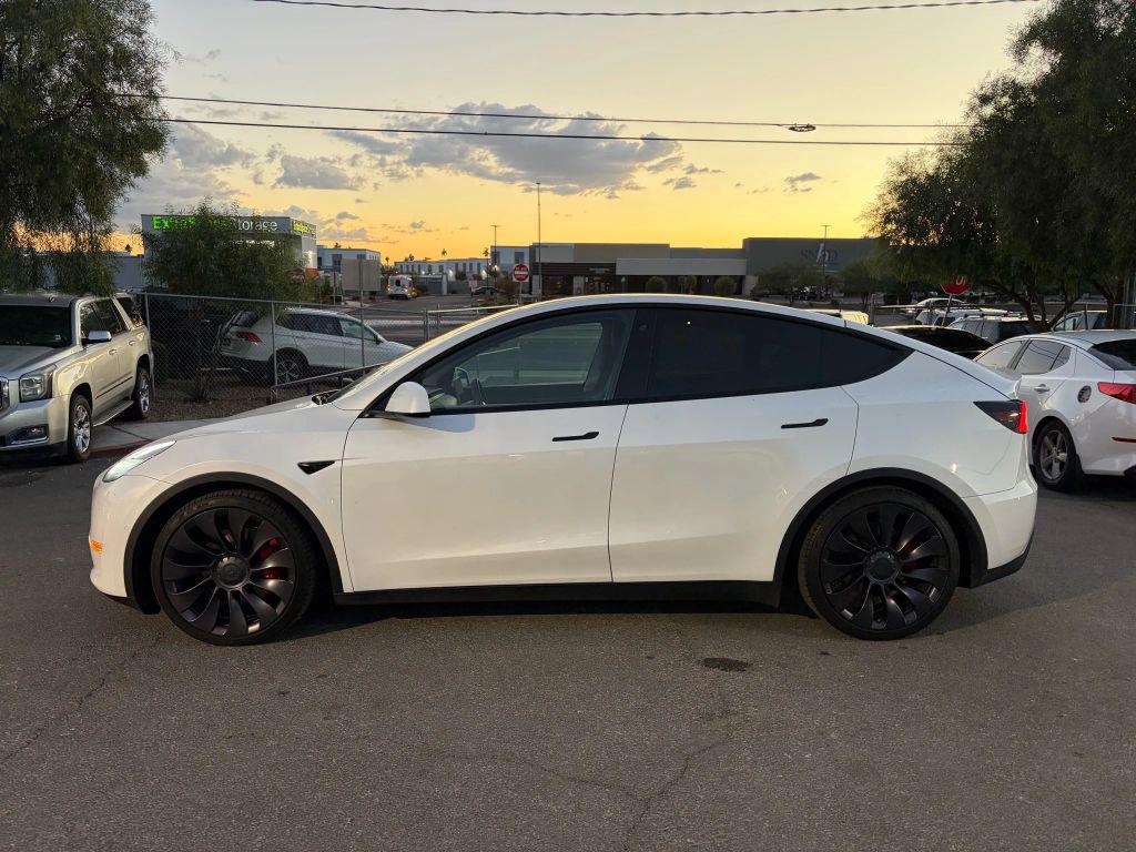 used 2020 Tesla Model Y car, priced at $24,999