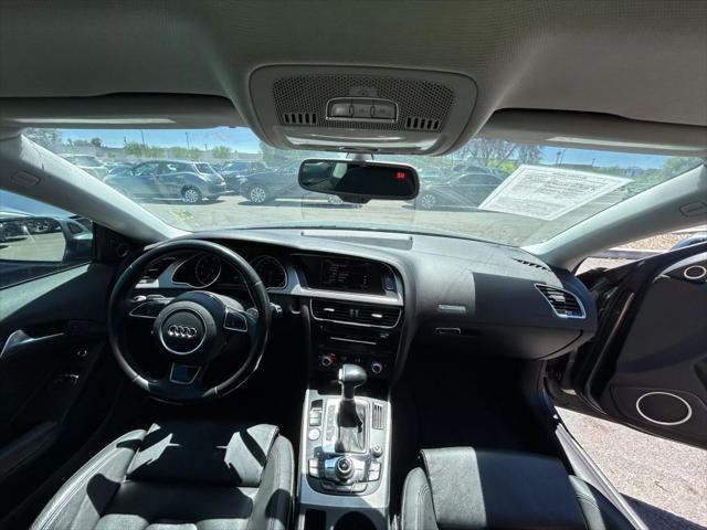 used 2015 Audi A5 car, priced at $11,777