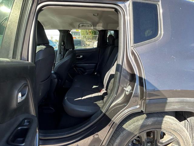 used 2017 Jeep Renegade car, priced at $13,995