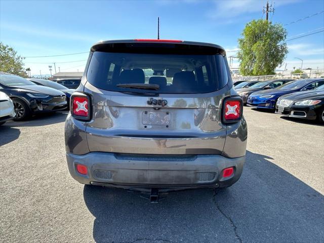 used 2017 Jeep Renegade car, priced at $13,995