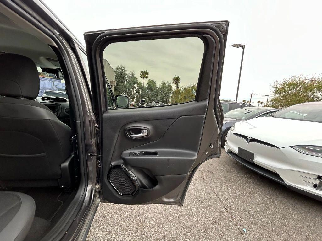 used 2017 Jeep Renegade car, priced at $8,267