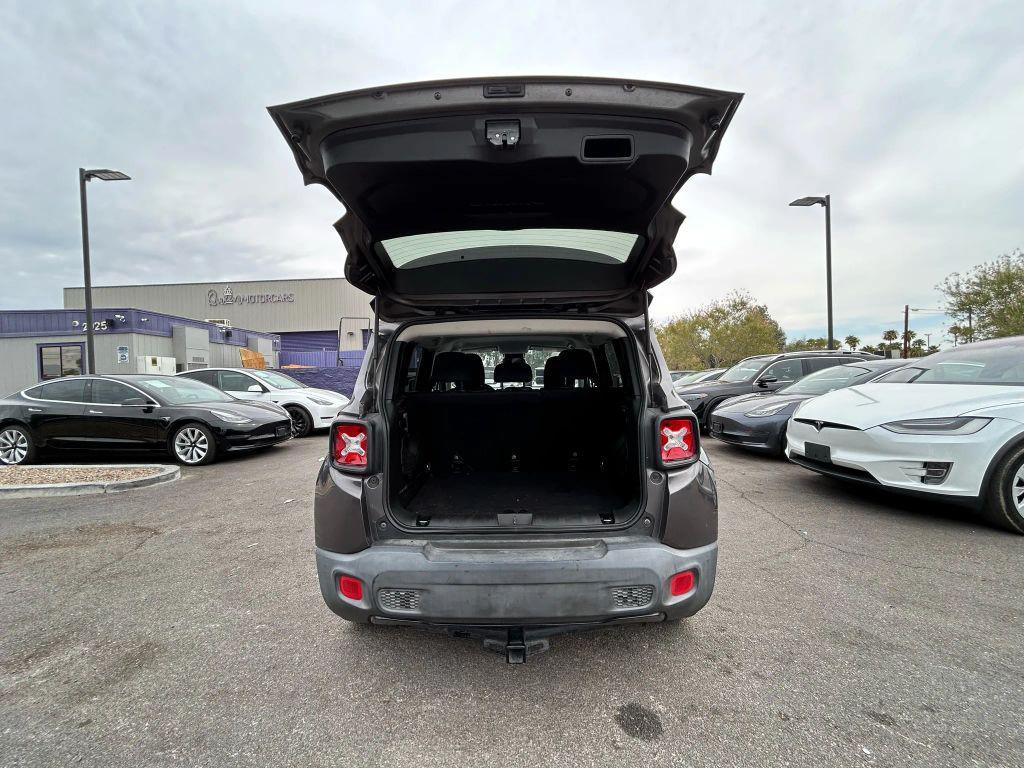used 2017 Jeep Renegade car, priced at $8,267