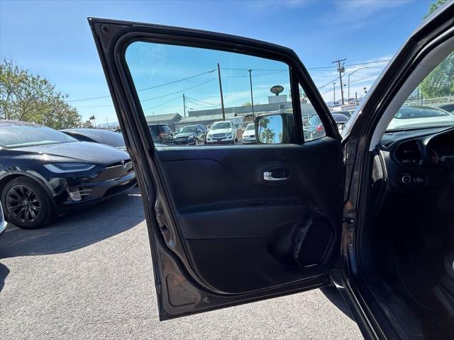 used 2017 Jeep Renegade car, priced at $13,995
