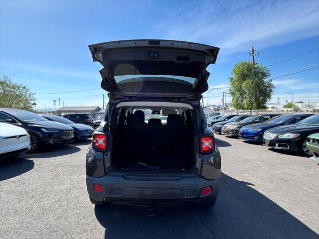used 2017 Jeep Renegade car, priced at $13,995