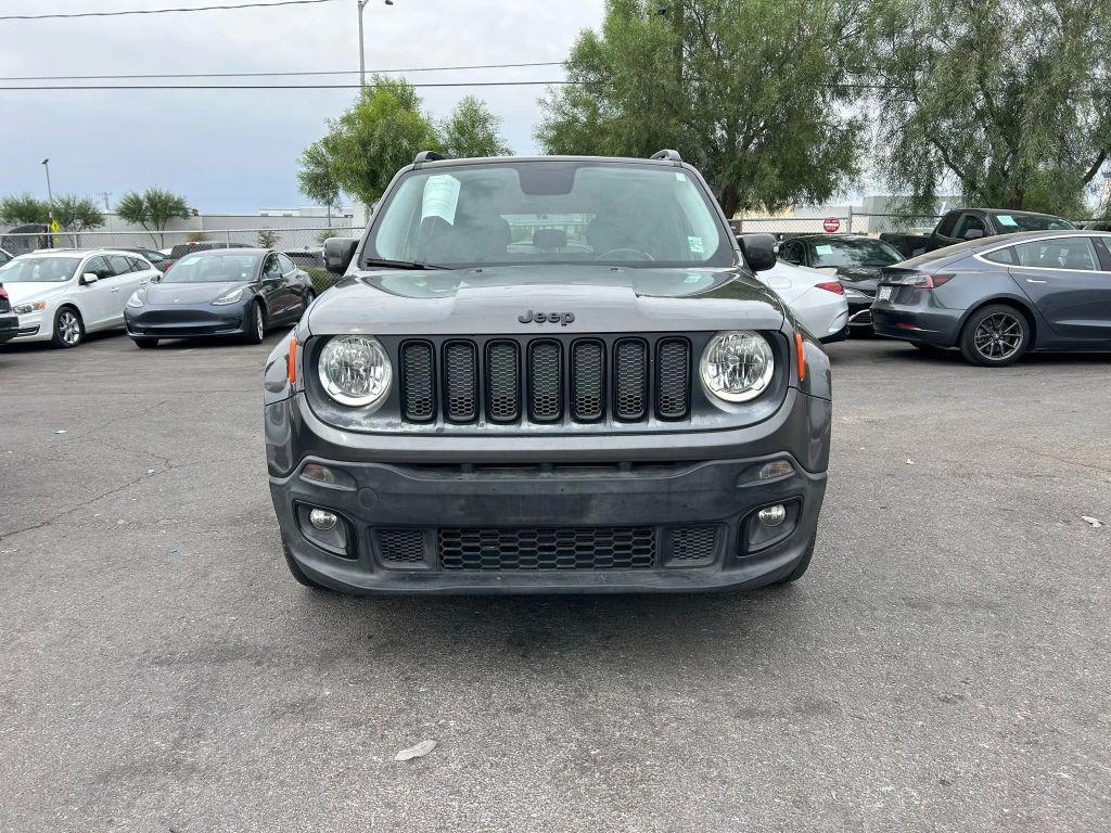 used 2017 Jeep Renegade car, priced at $8,267