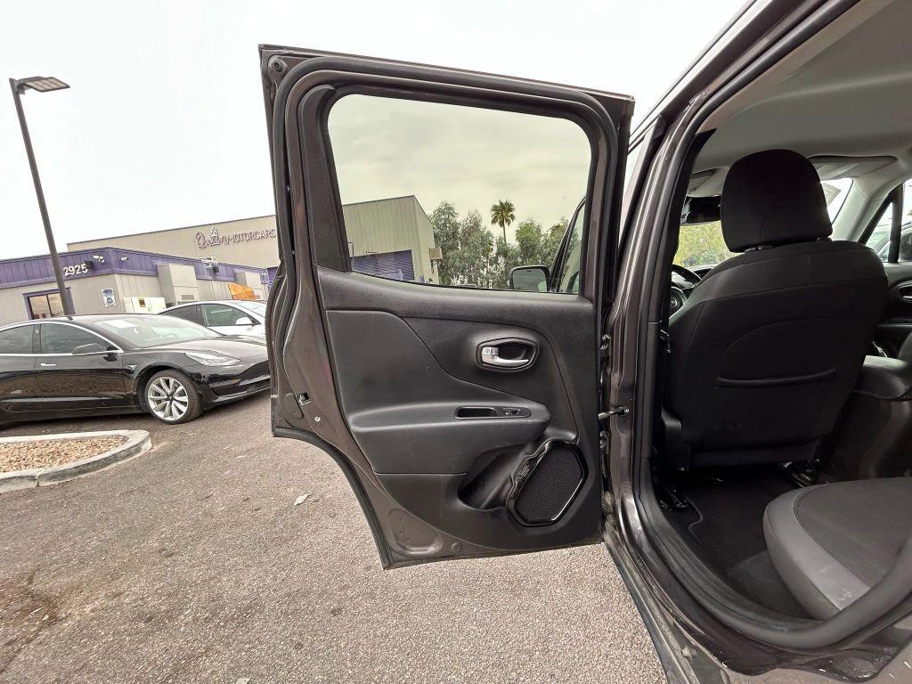 used 2017 Jeep Renegade car, priced at $8,267