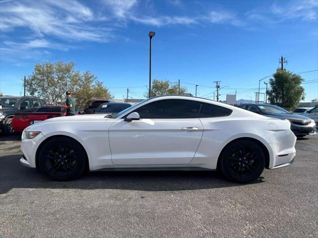 used 2017 Ford Mustang car, priced at $14,999