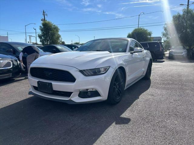 used 2017 Ford Mustang car, priced at $14,999