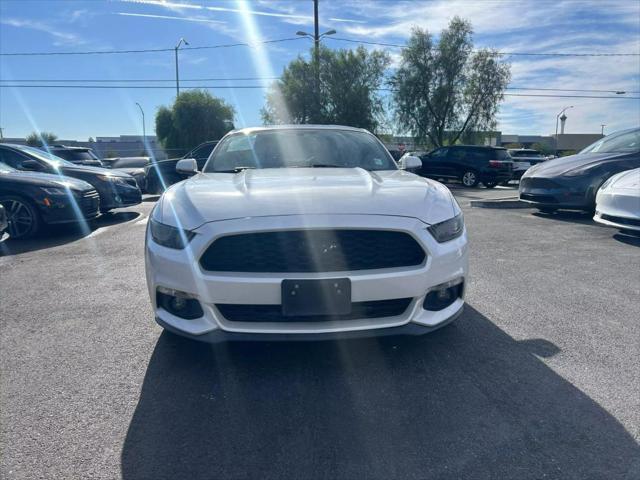 used 2017 Ford Mustang car, priced at $14,999