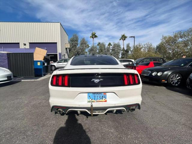 used 2017 Ford Mustang car, priced at $14,999