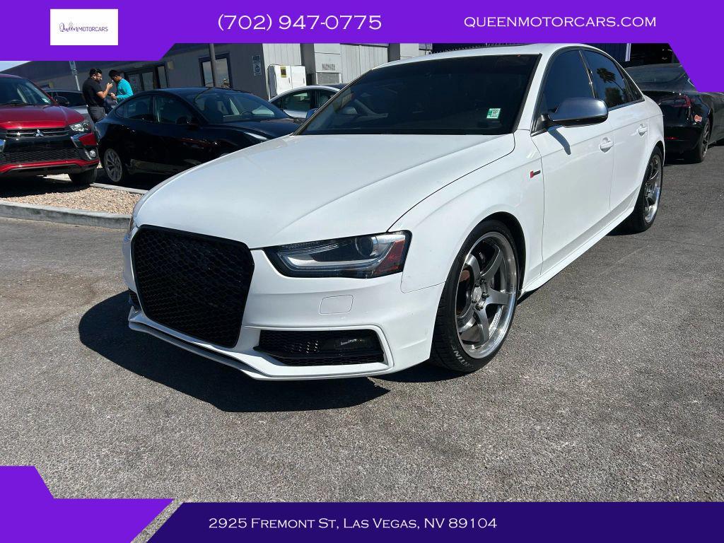 used 2013 Audi S4 car, priced at $13,999