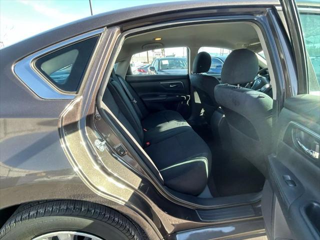 used 2015 Nissan Altima car, priced at $6,888