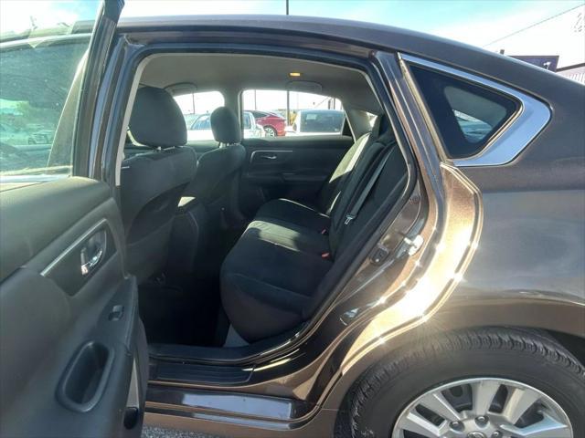 used 2015 Nissan Altima car, priced at $6,888