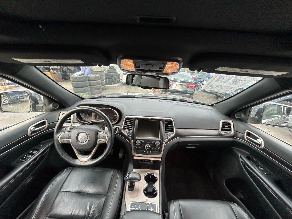 used 2015 Jeep Grand Cherokee car, priced at $12,820