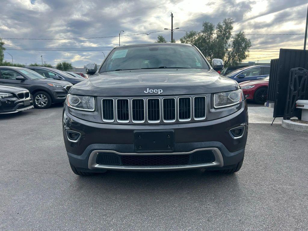 used 2015 Jeep Grand Cherokee car, priced at $12,820