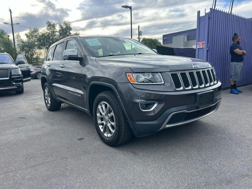 used 2015 Jeep Grand Cherokee car, priced at $12,820