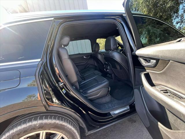 used 2017 Audi Q7 car, priced at $12,999