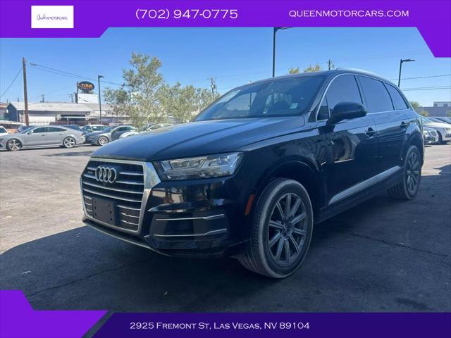 used 2017 Audi Q7 car, priced at $12,999