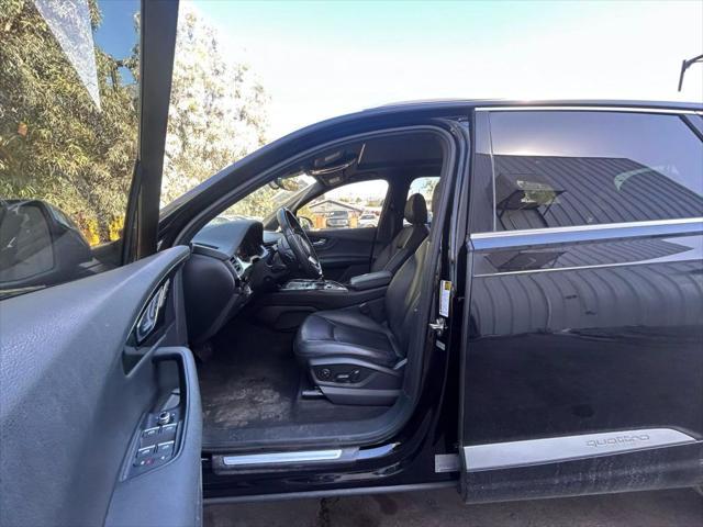 used 2017 Audi Q7 car, priced at $12,999