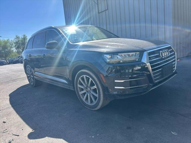 used 2017 Audi Q7 car, priced at $12,999