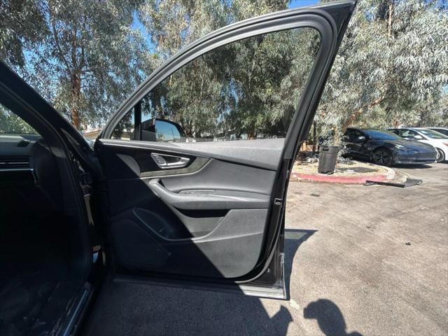 used 2017 Audi Q7 car, priced at $12,999