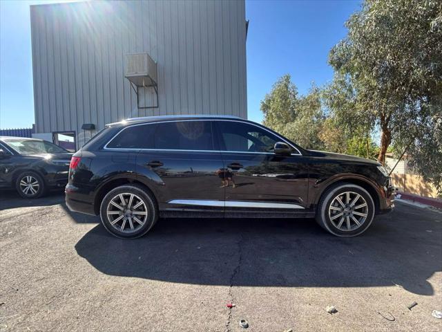 used 2017 Audi Q7 car, priced at $12,999
