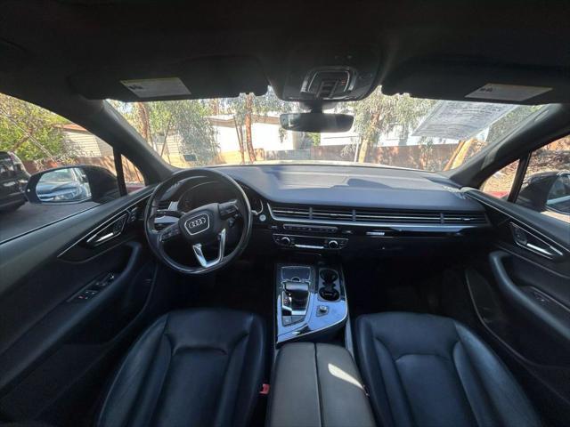 used 2017 Audi Q7 car, priced at $12,999
