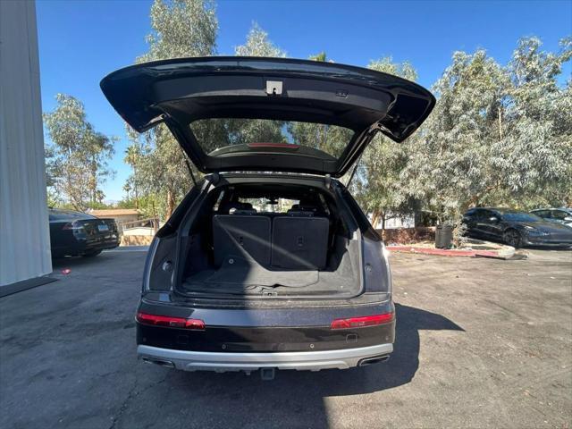 used 2017 Audi Q7 car, priced at $12,999