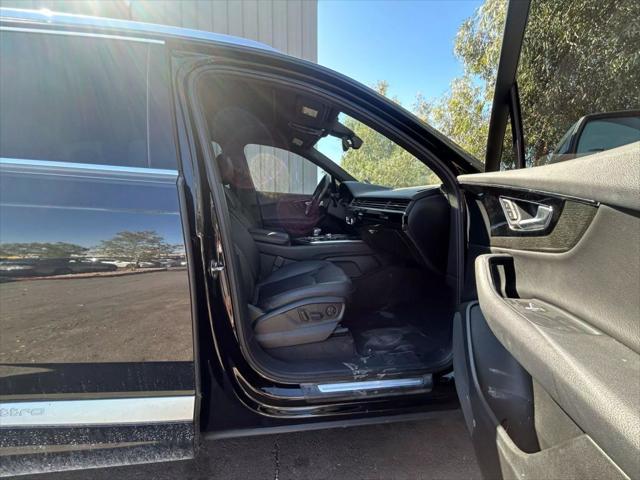 used 2017 Audi Q7 car, priced at $12,999