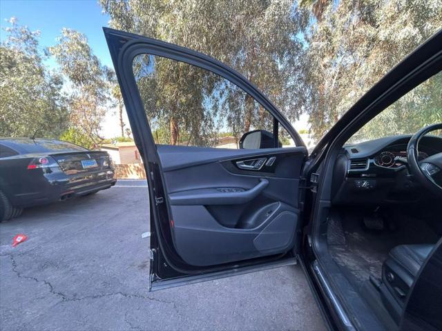 used 2017 Audi Q7 car, priced at $12,999