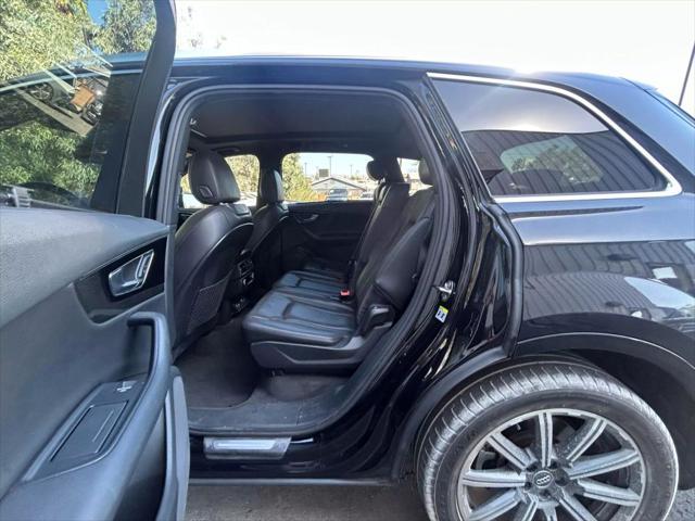used 2017 Audi Q7 car, priced at $12,999