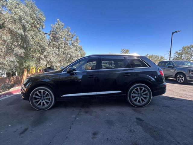 used 2017 Audi Q7 car, priced at $12,999