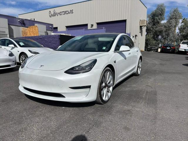 used 2019 Tesla Model 3 car, priced at $21,200