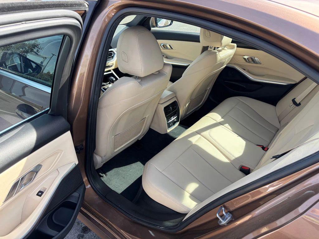 used 2019 BMW 330 car, priced at $19,999
