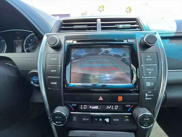 used 2015 Toyota Camry Hybrid car, priced at $11,999