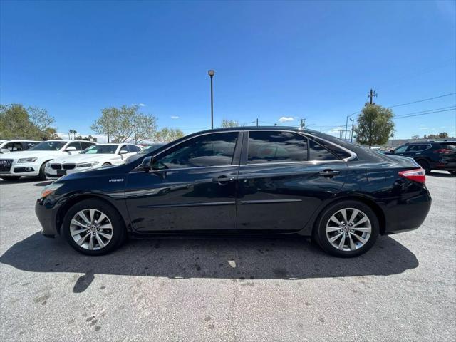 used 2015 Toyota Camry Hybrid car, priced at $11,999