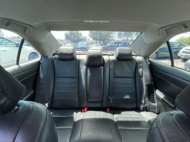 used 2015 Toyota Camry Hybrid car, priced at $11,999