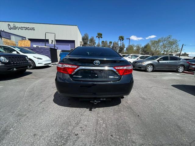 used 2015 Toyota Camry Hybrid car, priced at $11,999
