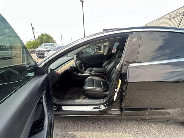 used 2019 Tesla Model 3 car, priced at $13,999