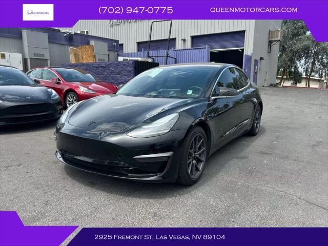 used 2019 Tesla Model 3 car, priced at $13,999