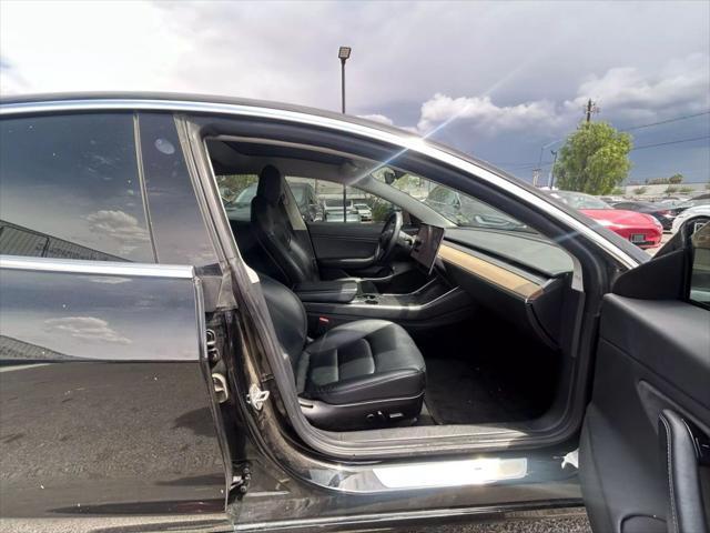 used 2019 Tesla Model 3 car, priced at $13,999