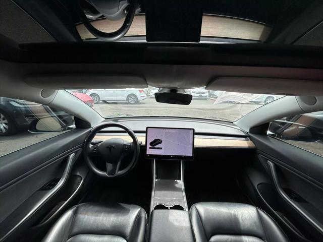used 2019 Tesla Model 3 car, priced at $13,999