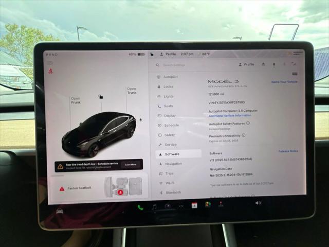 used 2019 Tesla Model 3 car, priced at $13,999