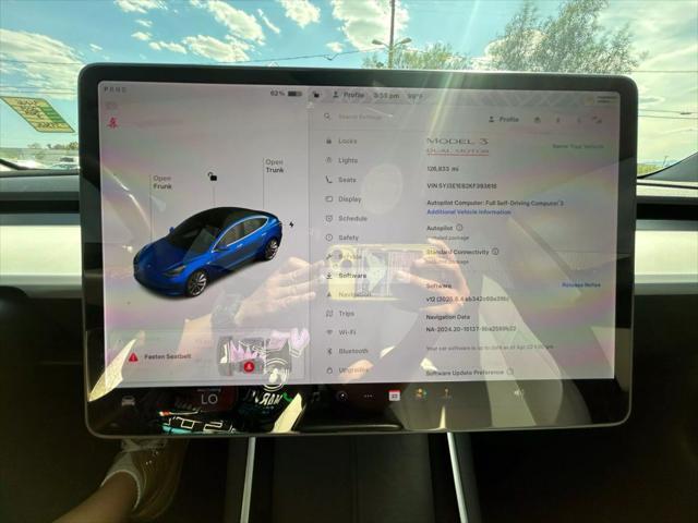 used 2019 Tesla Model 3 car, priced at $15,888