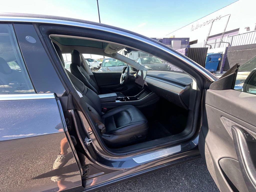 used 2018 Tesla Model 3 car, priced at $17,999