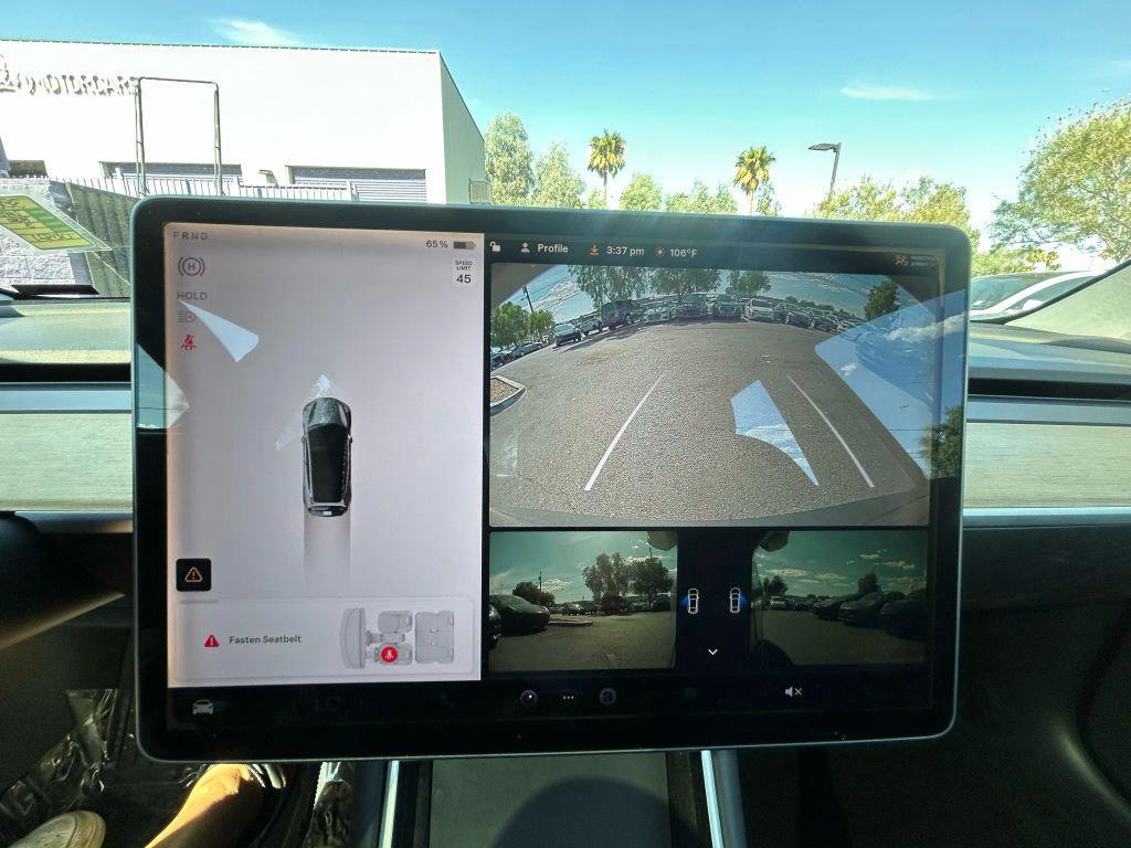 used 2018 Tesla Model 3 car, priced at $17,999