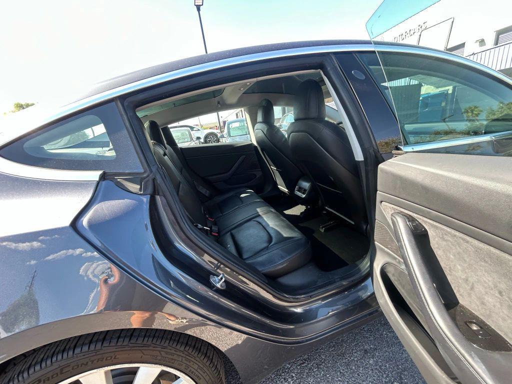 used 2018 Tesla Model 3 car, priced at $17,999